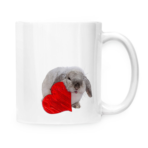 Králík love